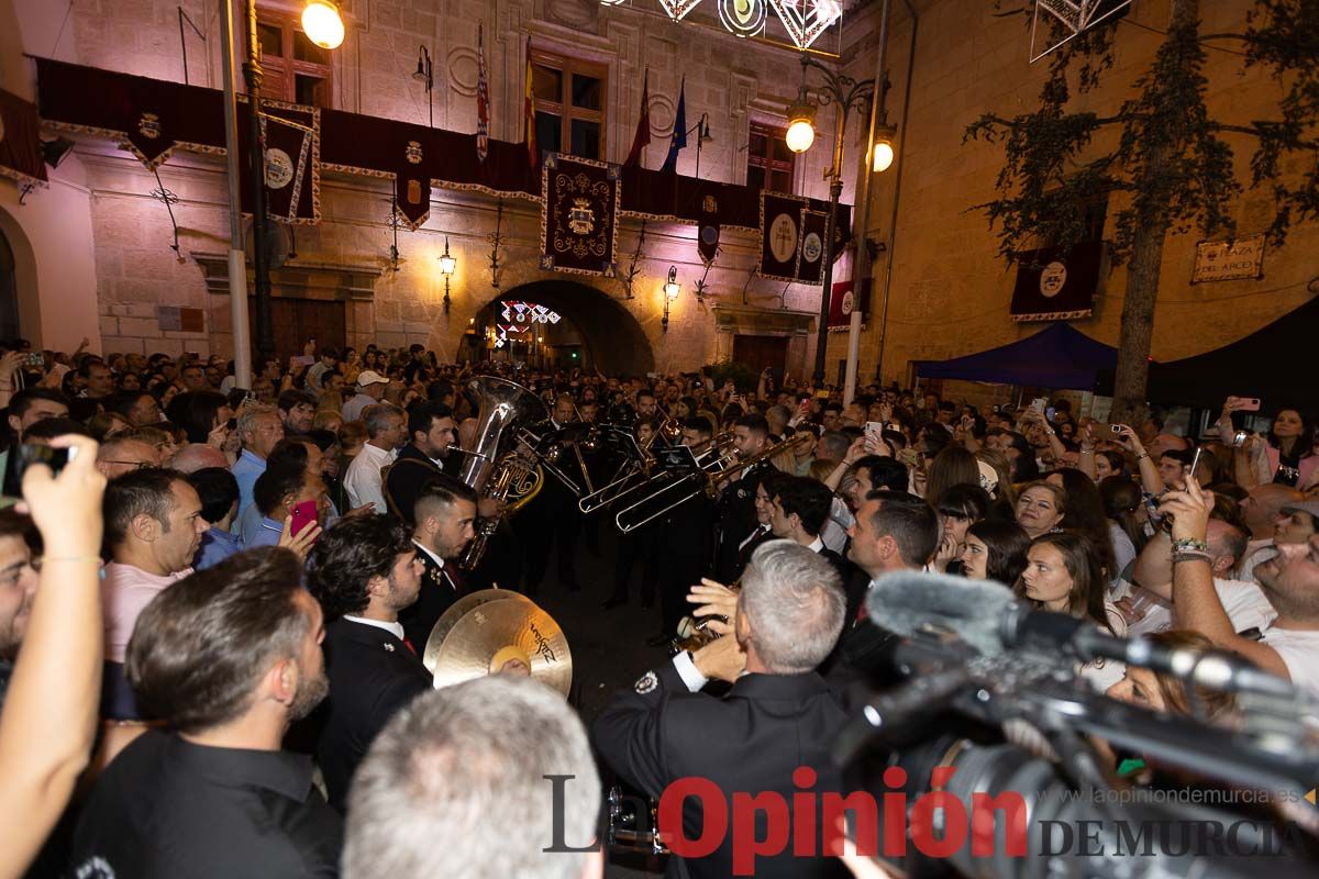 Entrada de Bandas en las Fiestas de Caravaca