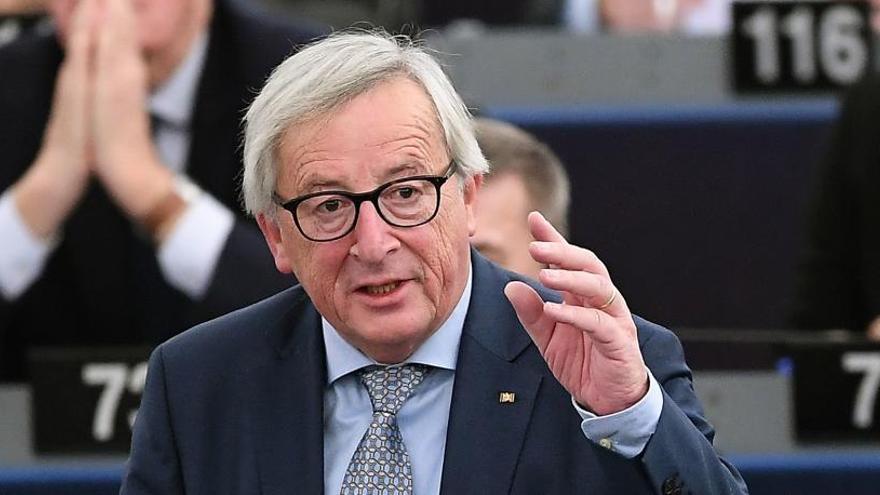 Juncker cree que hay &quot;progreso decisivo&quot; en el acuerdo