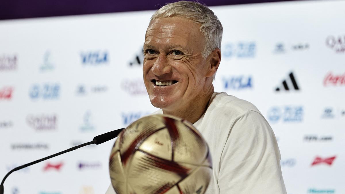 Didier Deschamps analizó la semifinal entre Francia y Marruecos