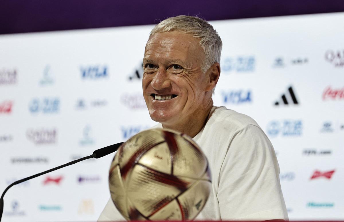 Didier Deschamps analizó la semifinal entre Francia y Marruecos