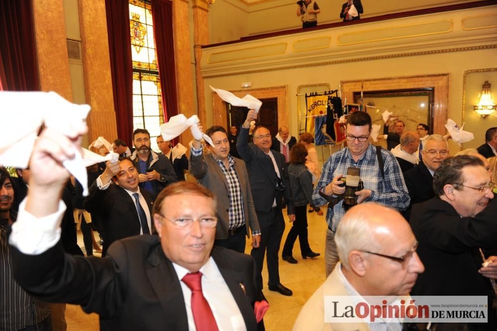 Presentación de Doña Sardina y el Gran Pez