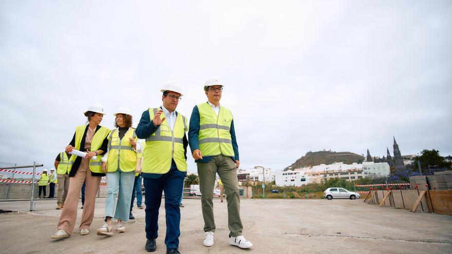 La nueva circunvalación de Arucas avanza a buen ritmo para mejorar la conectividad entre el norte y la capital
