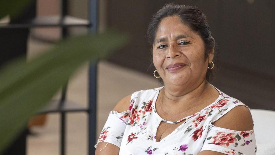 Lidia Inga, víctima de violencia en Perú: “Se puede salir. Ahora soy una mujer líder, con una asociación y un negocio”