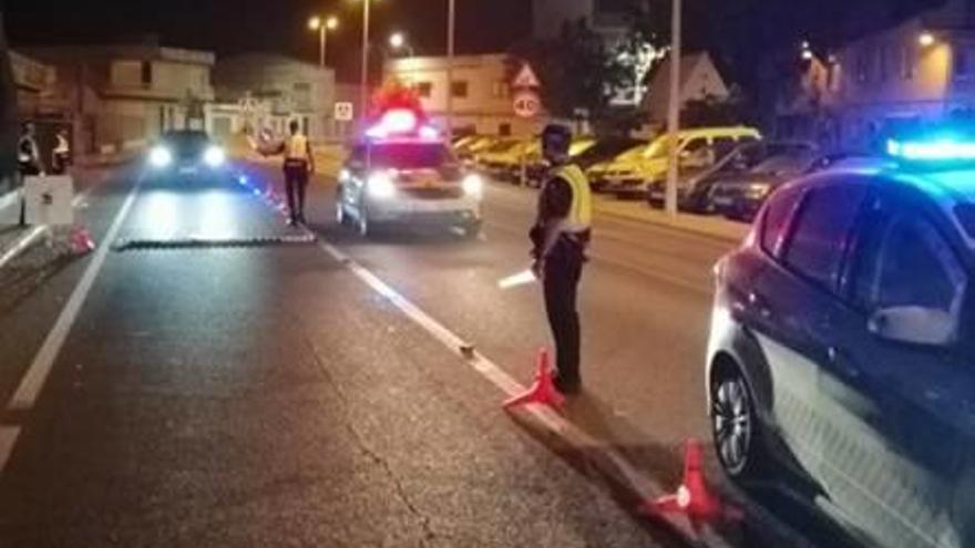 Detenido en Sueca tras un accidente por eludir una orden de alejamiento