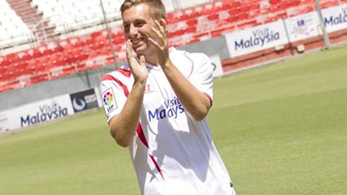 Deulofeu, listo para debutar en Liga con el Sevilla