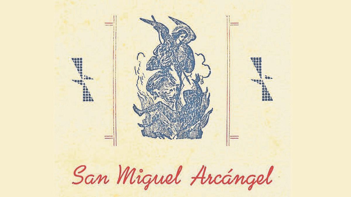 Imagen de San Miguel Arcángel, cuya festividad se celebra el 29 de septiembre.