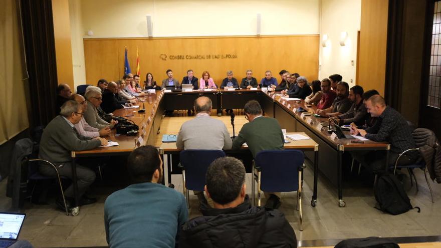 El Consell aprova un pressupost de 38 MEUR