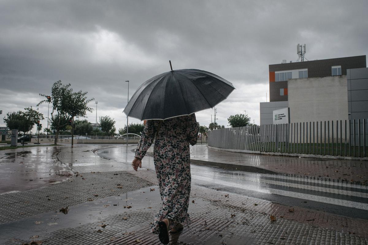 Mal tiempo y precipitaciones en Castellón