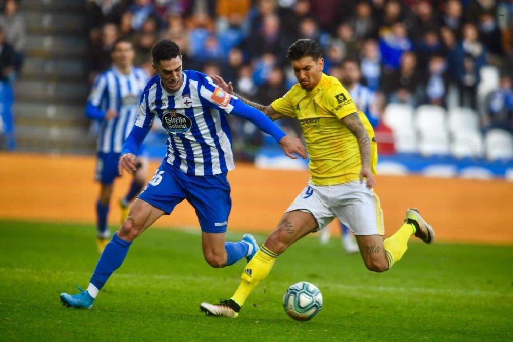 El Dépor le gana 1-0 al Cádiz