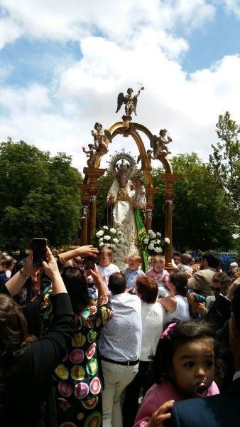 Fiesta de la Virgen del Olmo en Villaescusa