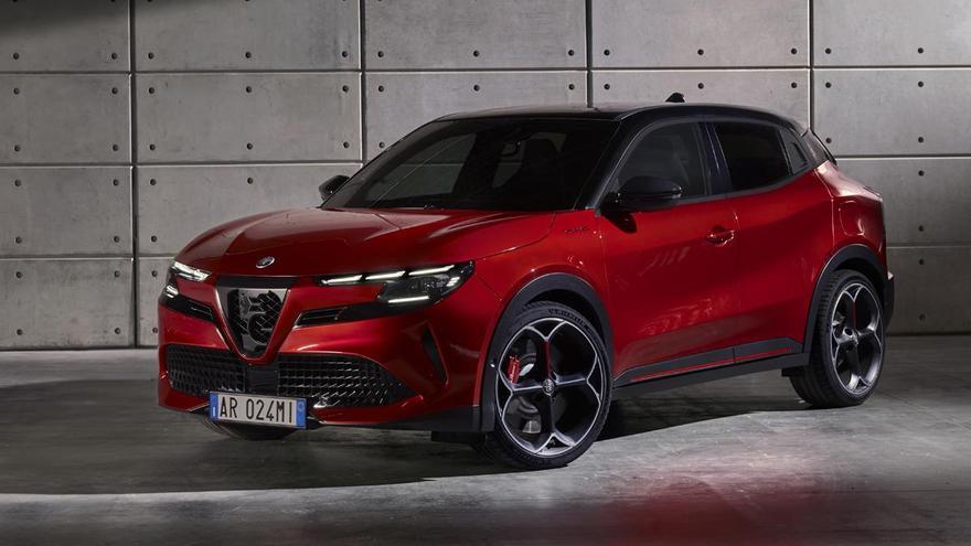 Alfa Romeo estrena eléctrico con la llegada del nuevo Milano