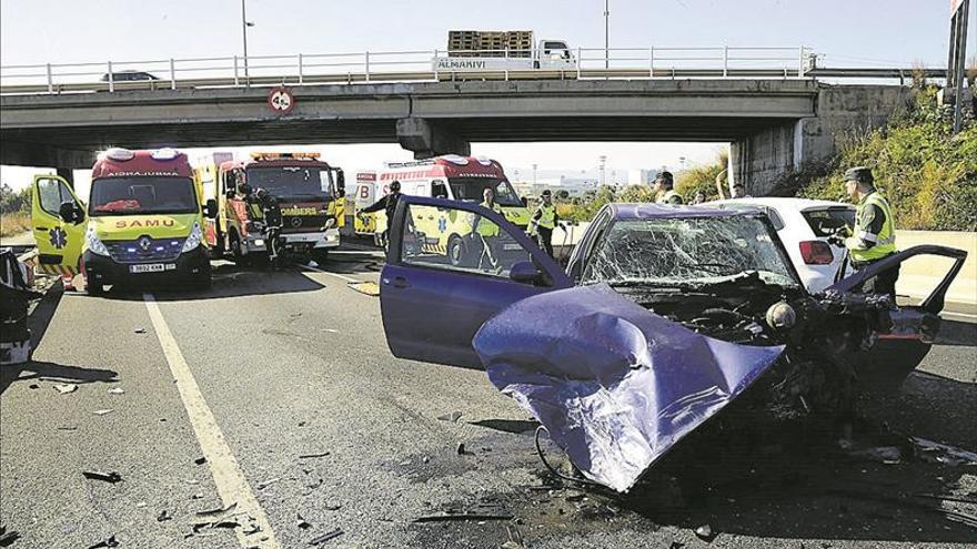 Más accidentes a partir de los 40