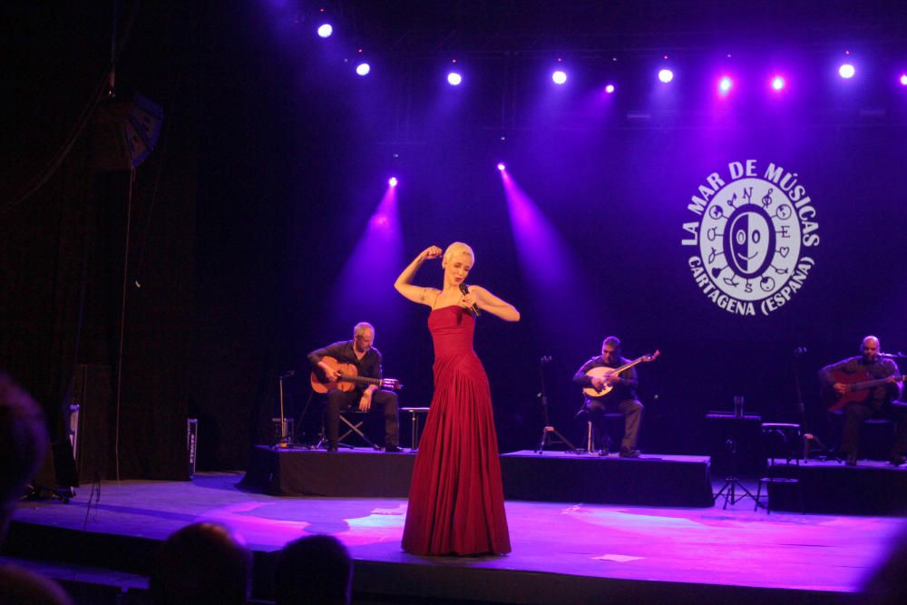 Concierto de Mariza anoche en La Mar de Músicas