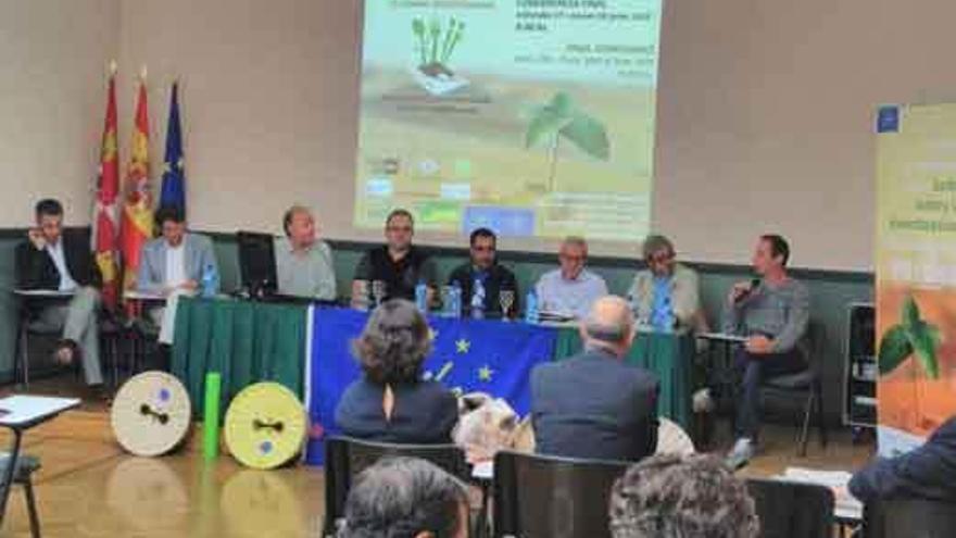 Acto de presentación de los resultados del programa europeo.