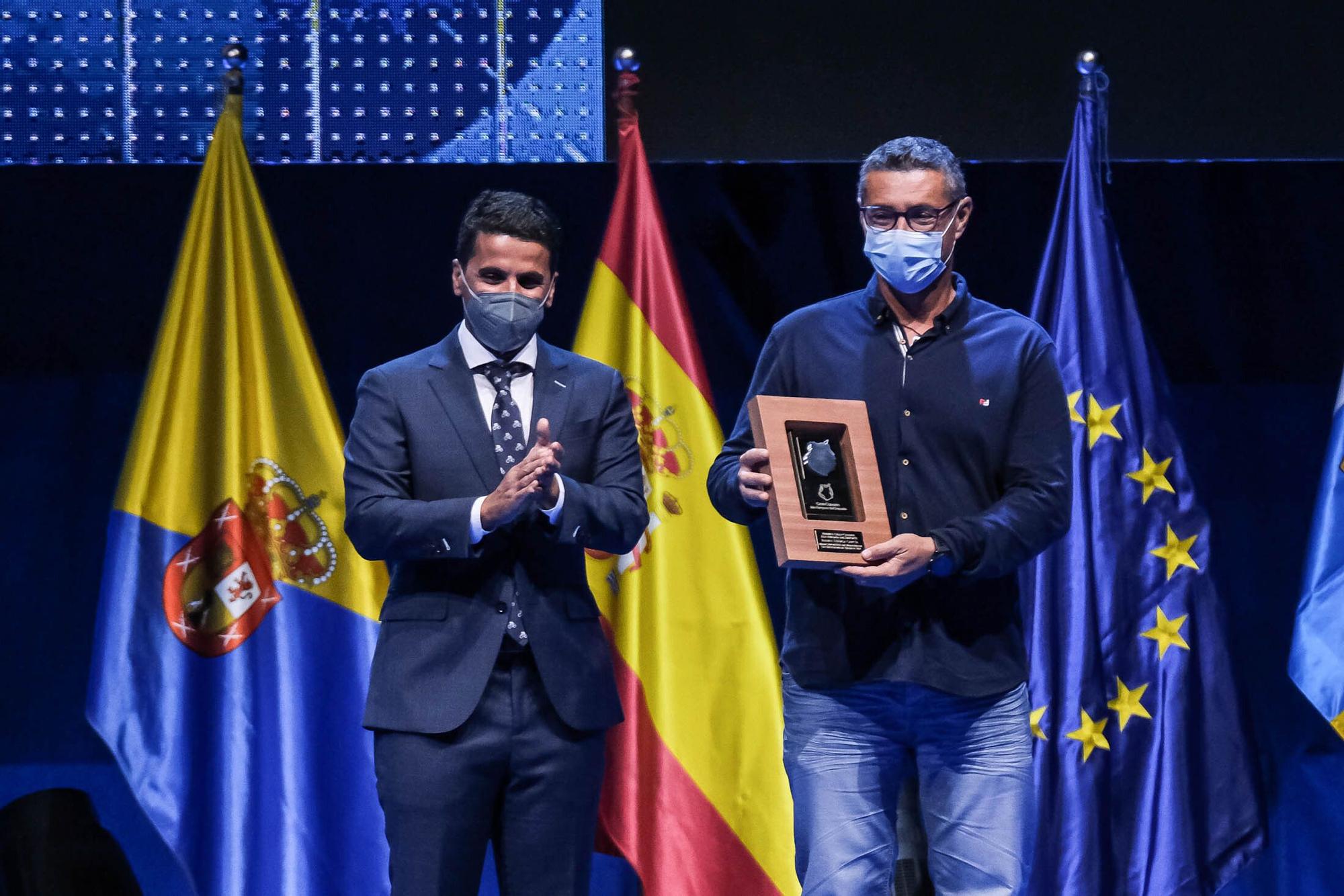 Gala de los premios GC Isla Europea del Deporte