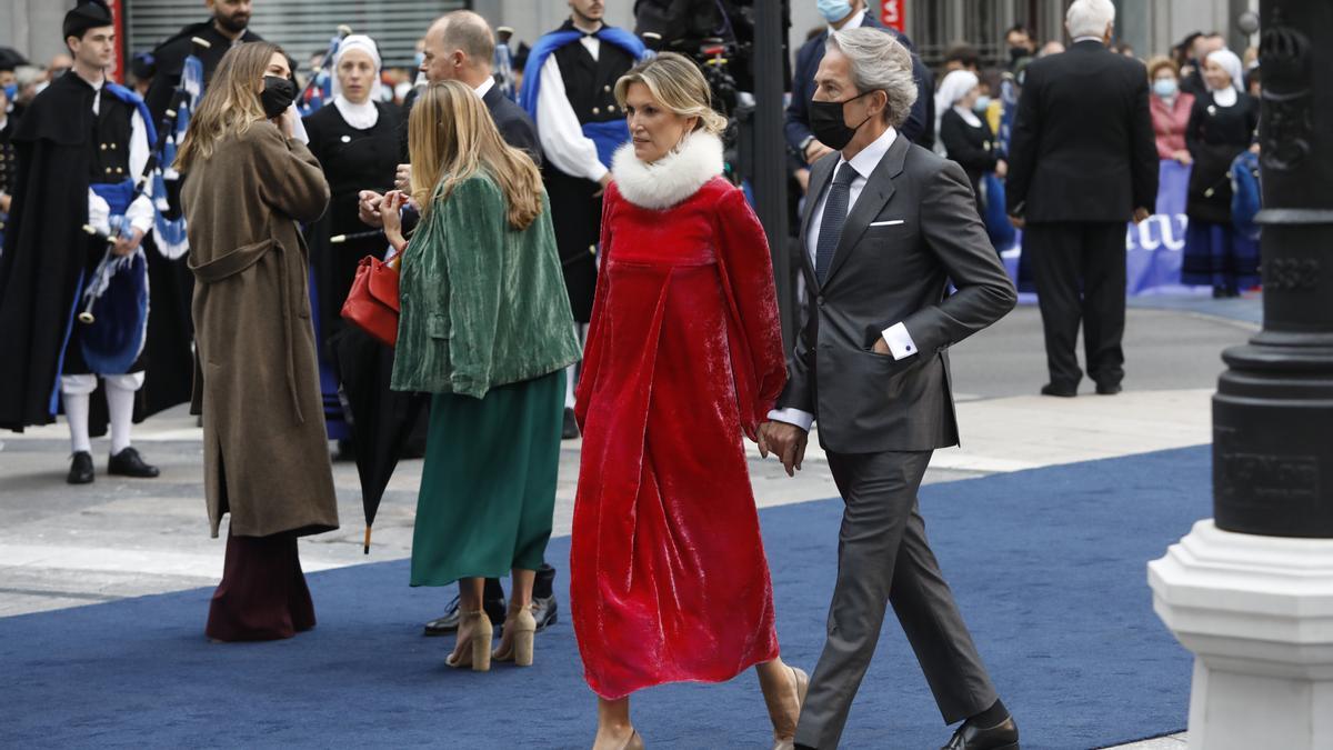 Alfombra azul de los Premios Princesa de Asturias 2021: todos los detalles y los invitados