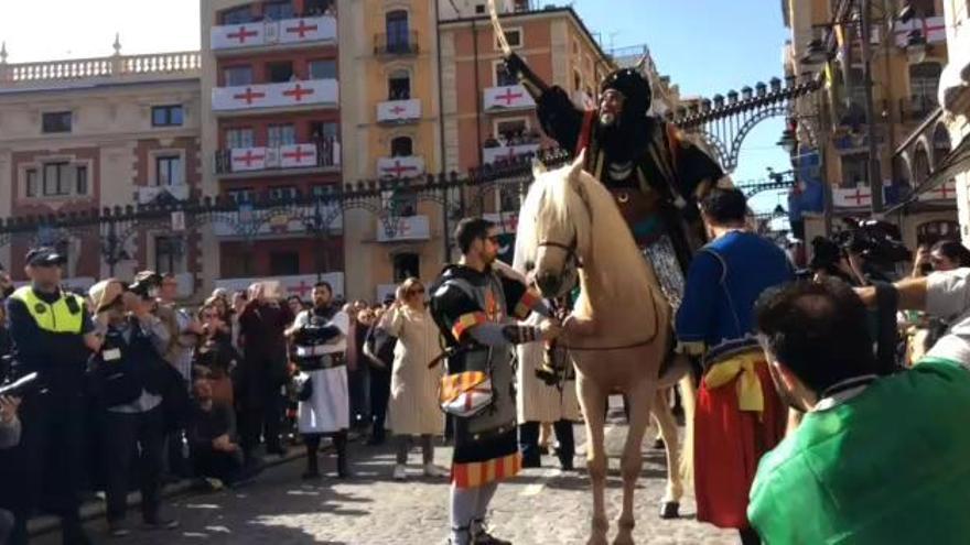 La embajada mora anuncia la batalla en Alcoy