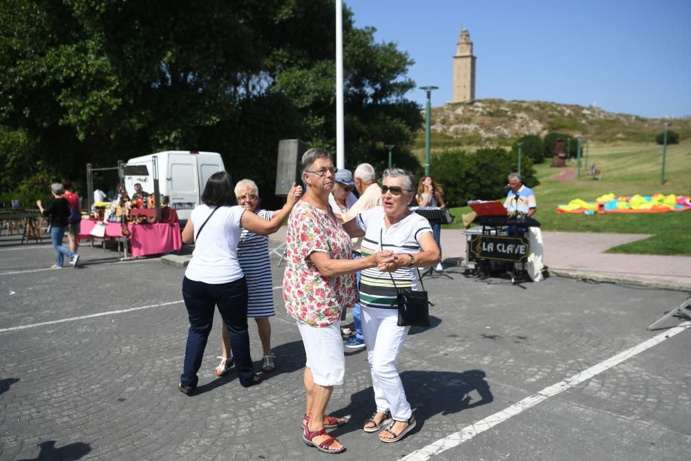 Merendiñas en A Torre