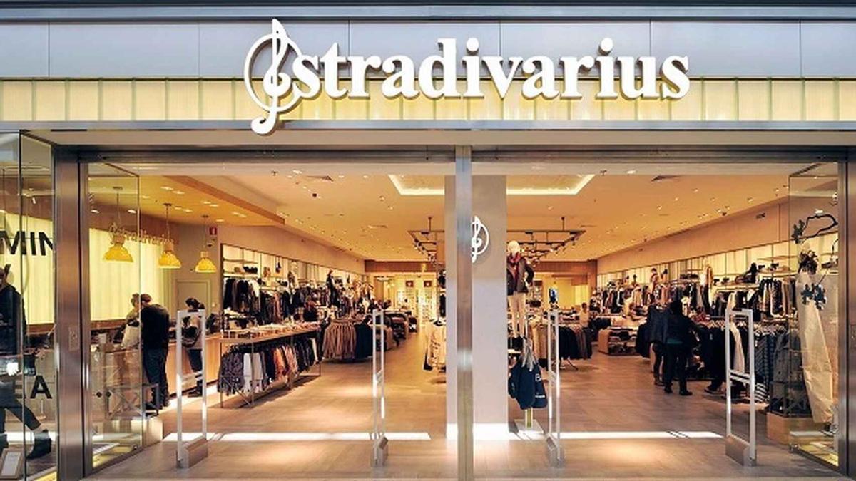 Una tienda de Stradivarius