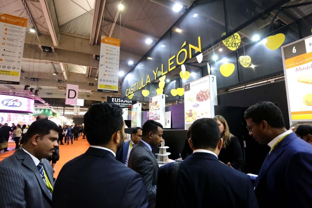 Castilla y León en la Feria Alimentaria