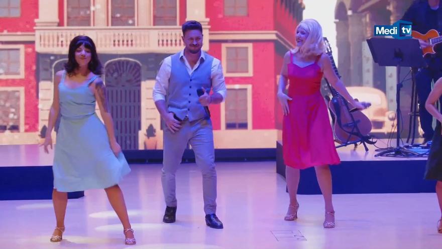 Espectacular actuación de Grease en la Gala del Centenario de Mediterráneo