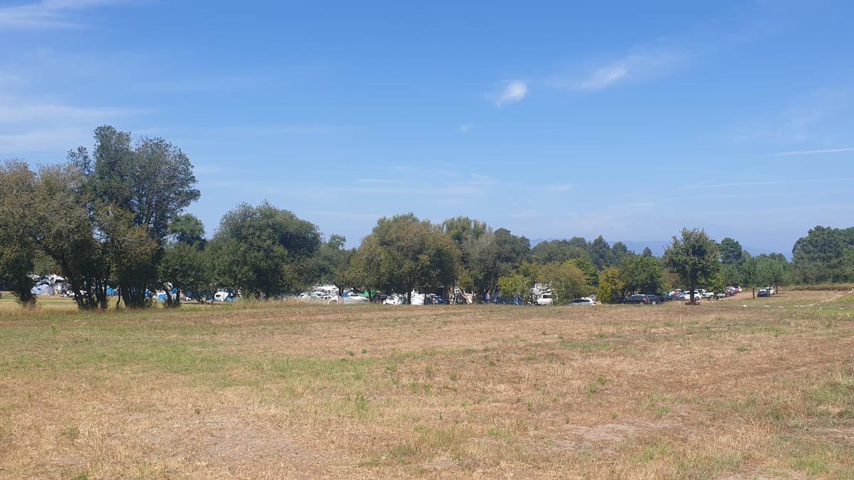 Uno de los campamentos turísticos de San Vicente que parecen interesados en ampliar.