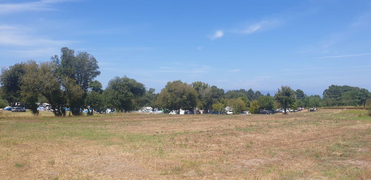 Uno de los campamentos turísticos de San Vicente que parecen interesados en ampliar.