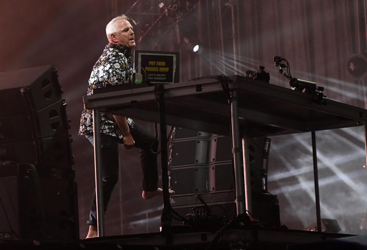 Todas las imágenes de la actuación de Fat Boy en el Warm UP