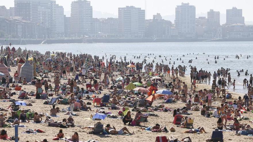 Mañana suben las temperaturas en una jornada soleada en Asturias