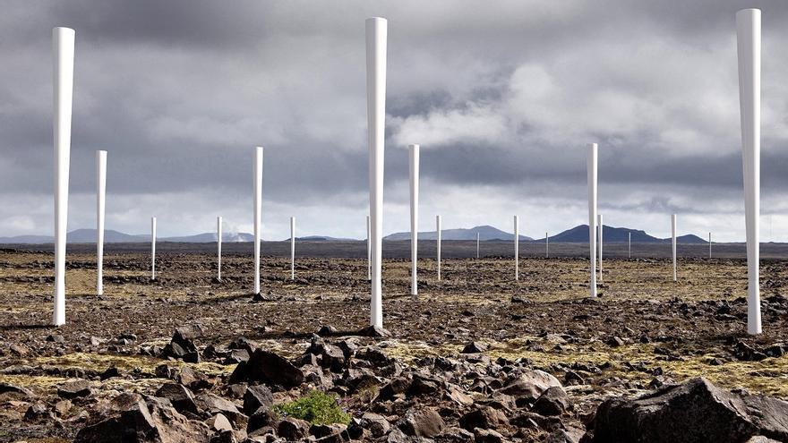 Llegan las turbinas eólicas sin aspas, inventadas en España