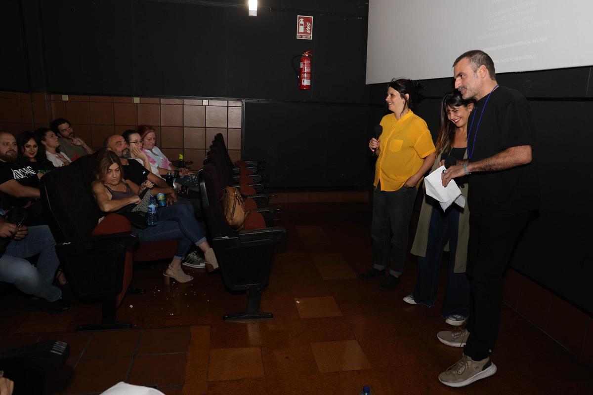 Jaione Camborda y Janet Novás presentan "O Corno" en Vigo Jaione Camborda y Janet Novás presentan "O Corno" en Vigo