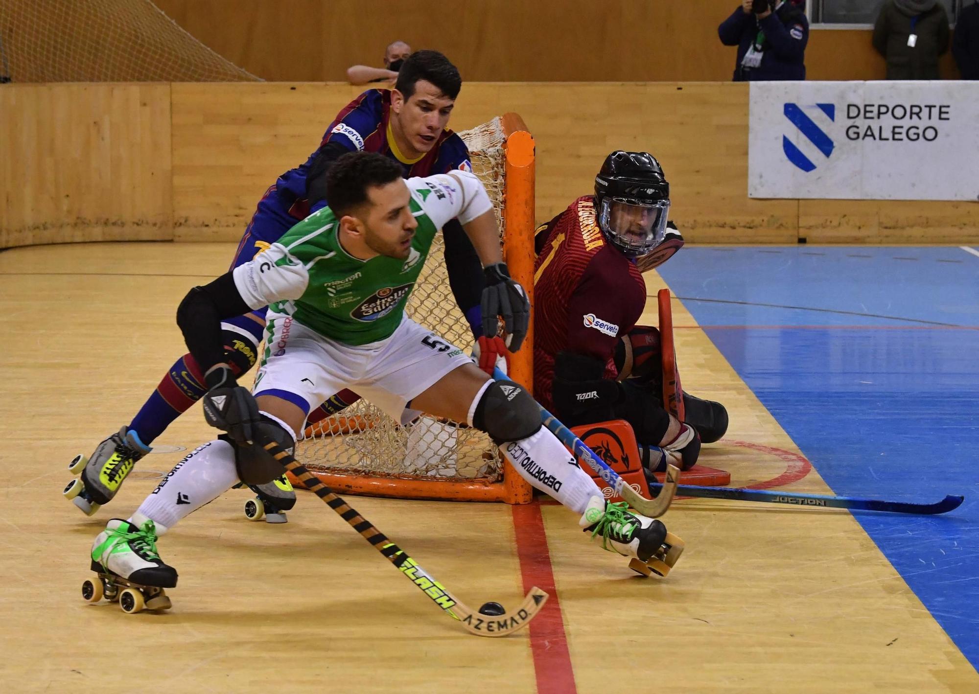 El Liceo pierde 3-7 ante el Barcelona