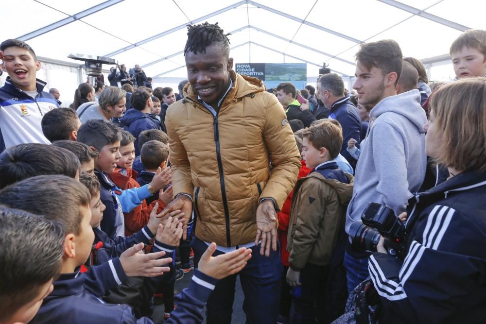 El futuro del Celta, en Mos. // R. Grobas