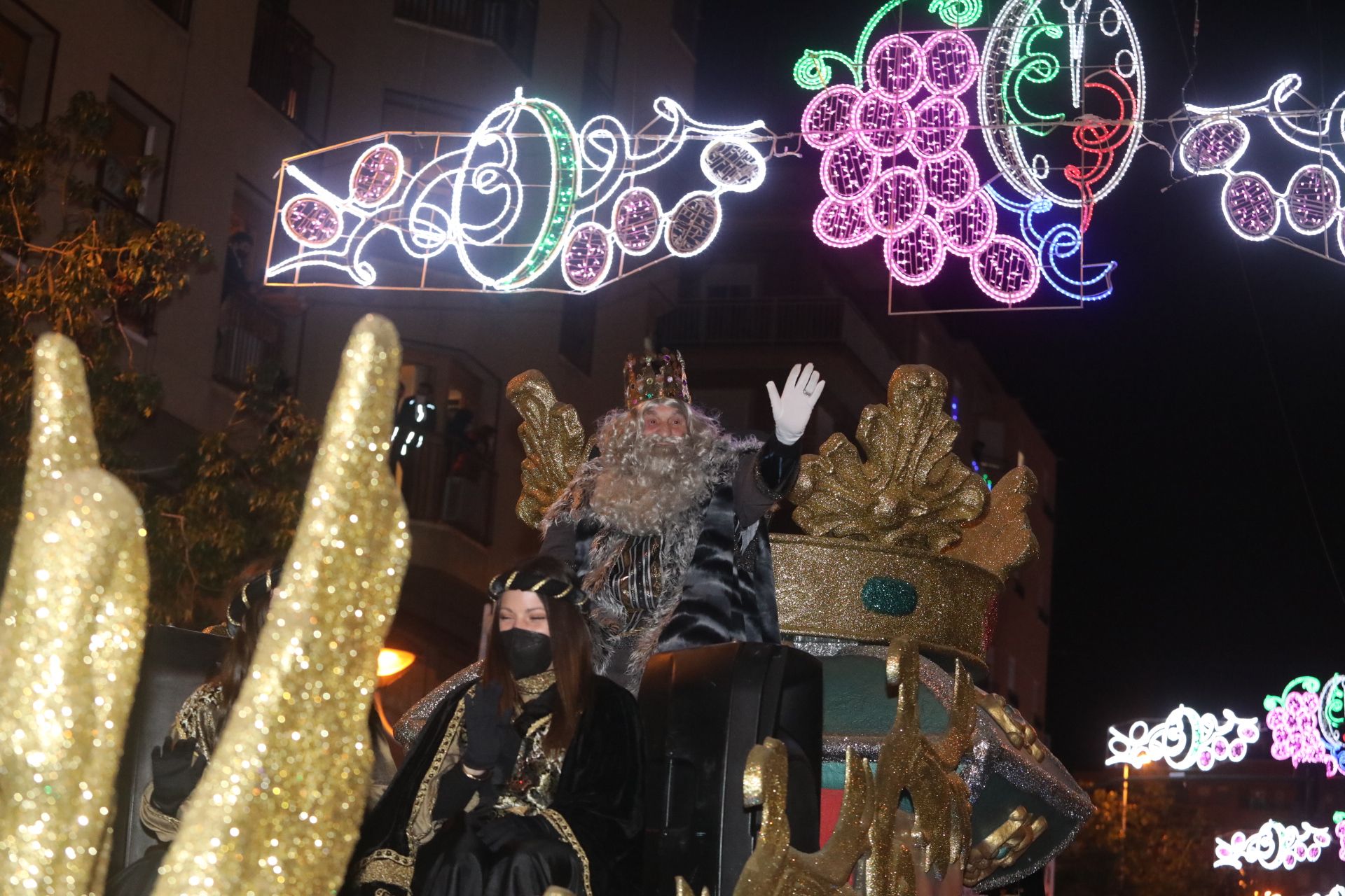 La cabalgata de Elche, en imágenes