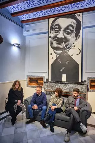 Maria del Mar Bonet y Borja Penalba presentan en Sueca el concierto dedicado a la obra de Joan Fuster