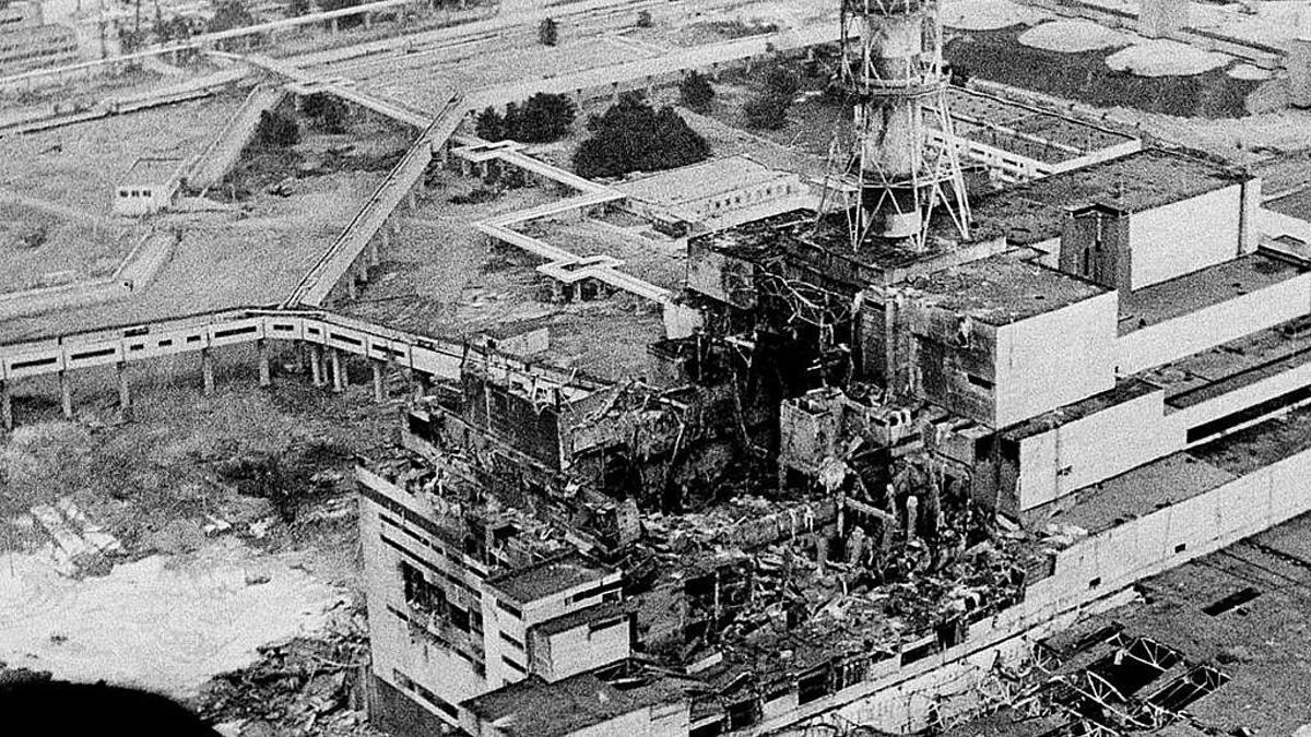 Central nuclear de Chernoby, una imagen de archivo