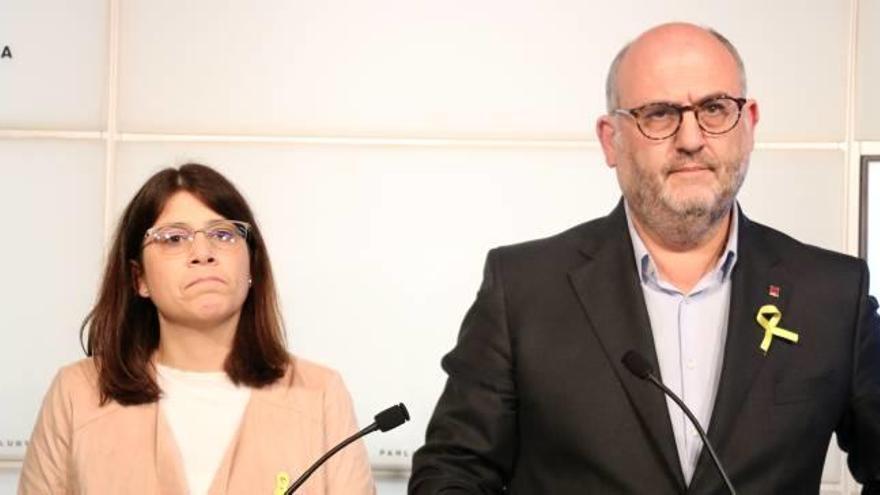 JxCat titlla de «cop d&#039;Estat» la impugnació a la investidura de Puigdemont