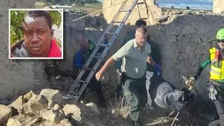 Investigan si arrojaron al pozo al hombre asesinado en Murcia cuando aún estaba vivo