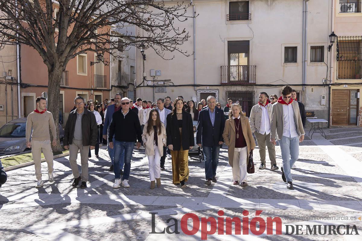 La peña caballista Escándalo de Caravaca cumple su 30 aniversario La peña caballista Escándalo de Caravaca cumple su 30 aniversario