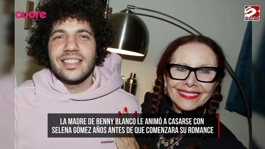 ¿Benny Blanco no se quería casar con Selena Gómez? Su madre lo ha desvelado y te contamos TO-DO