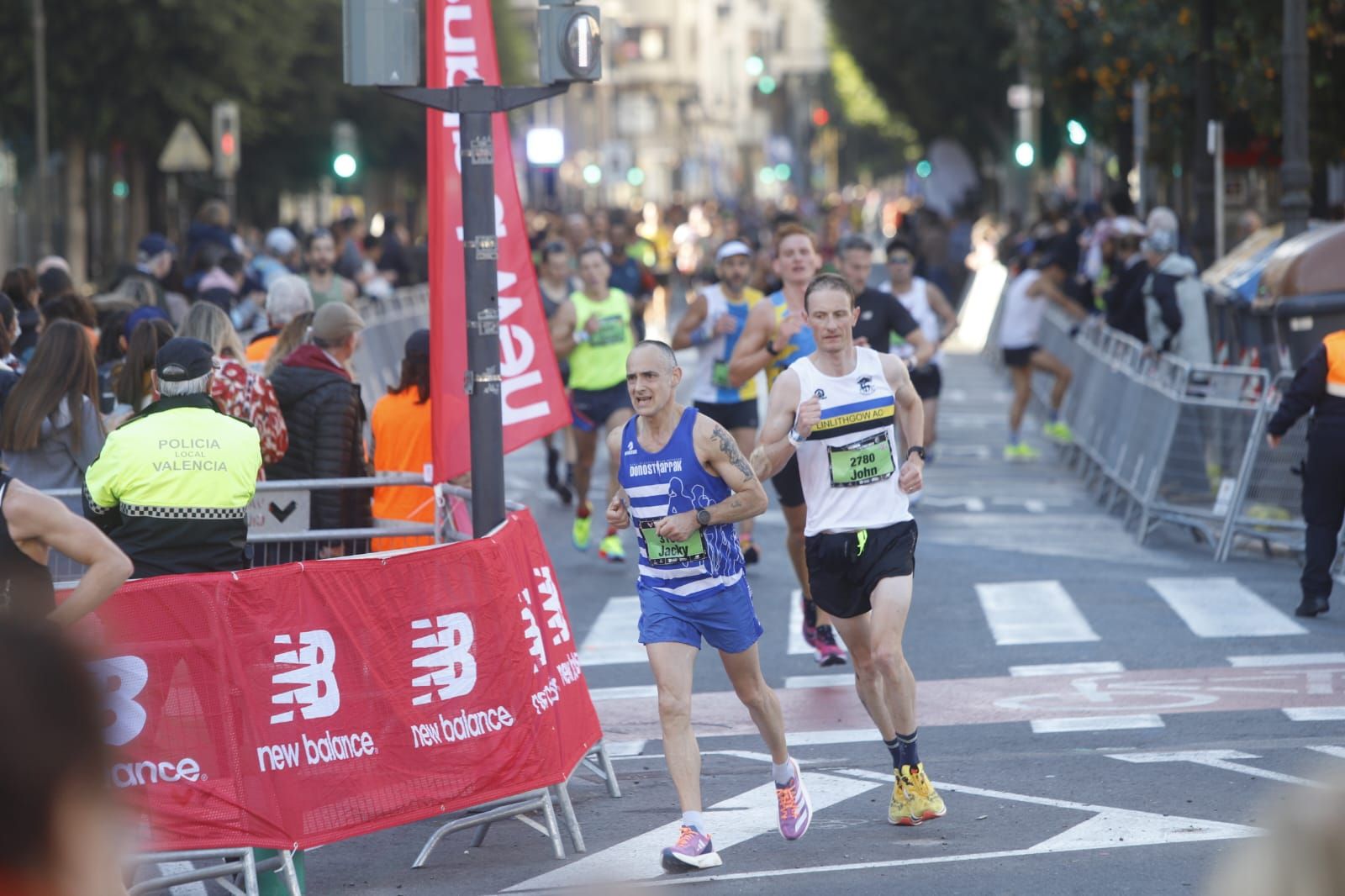 GALERÍA | Todas las imágenes de la Maratón Valencia Trinidad Alfonso