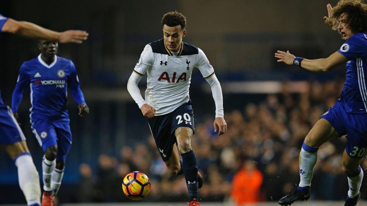 Adidas quiere vestir de blanco de Dele Alli