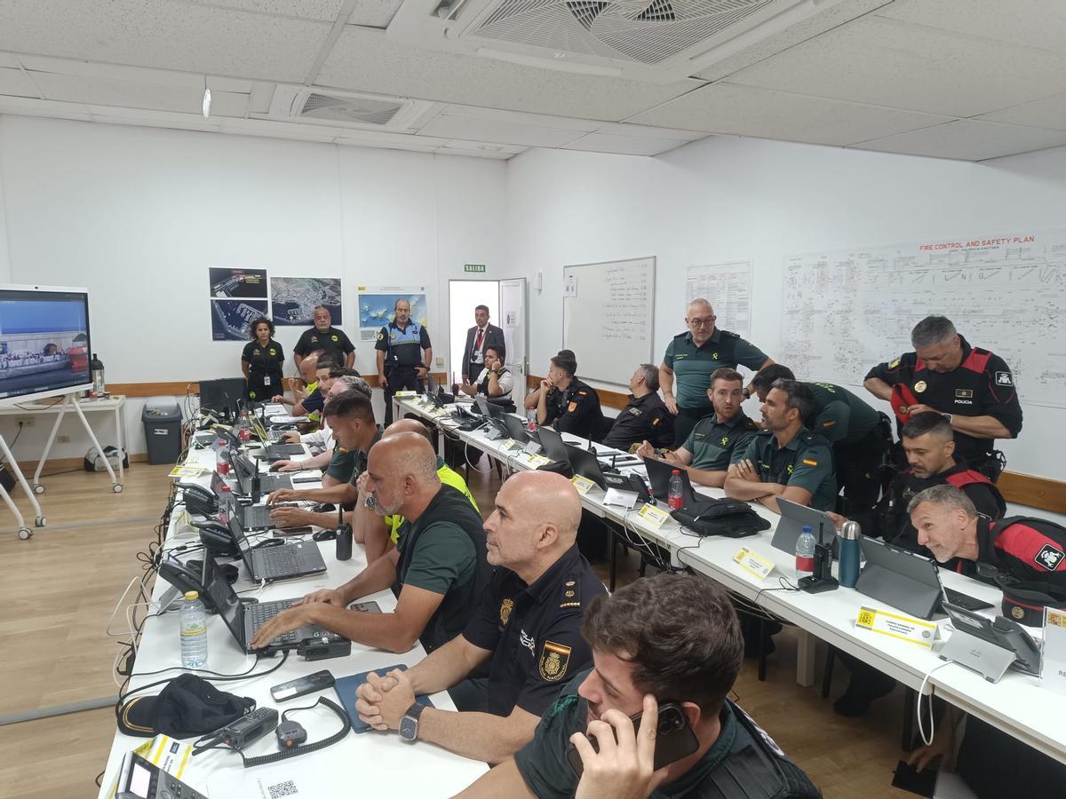 Amplio dispositivo de seguridad en Arguineguín por la visita del papa León XIV Amplio dispositivo de seguridad en Arguineguín por la visita del papa León XIV