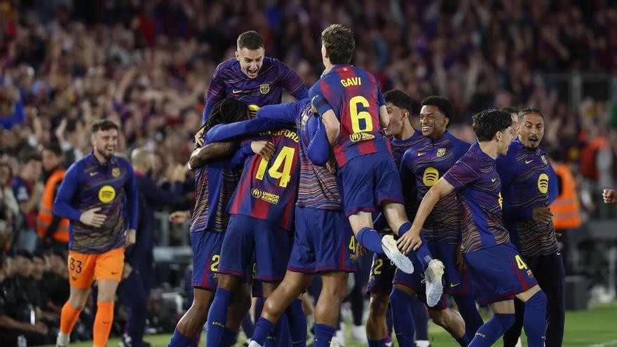 Un Barça triunfal gana la Liga a un Madrid de fin de ciclo