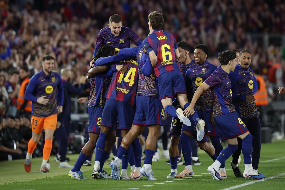 LaLiga EA Sports: Barcelona - Real Madrid, en imágenes.