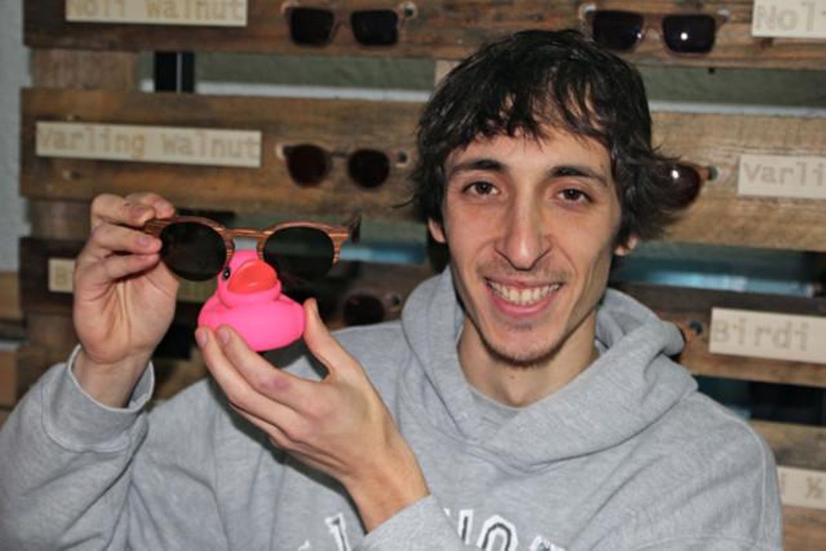 Óscar Palencia, creador de Palens. Óscar Palencia, creador de Palens.