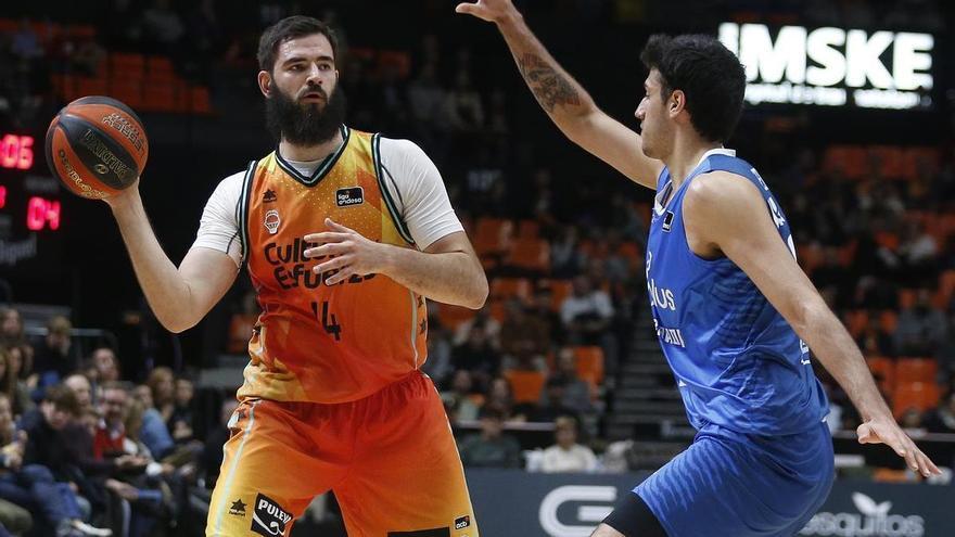El Valencia Basket, sin margen de error ante el colista