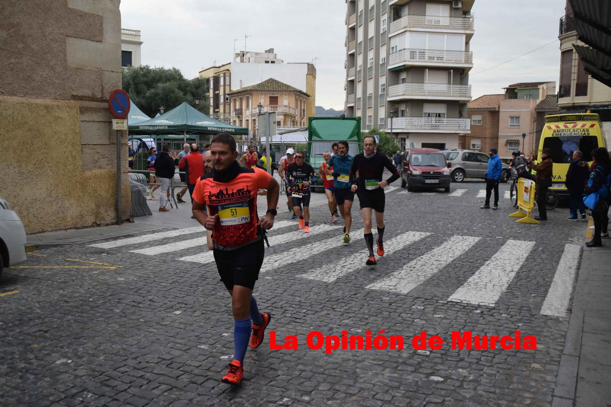 FOTOS: Media maratón de Cieza