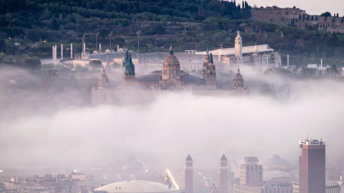 Temps a Barcelona, avui dilluns, 8 de maig de 2023: torna el bon temps, però serà fugaç