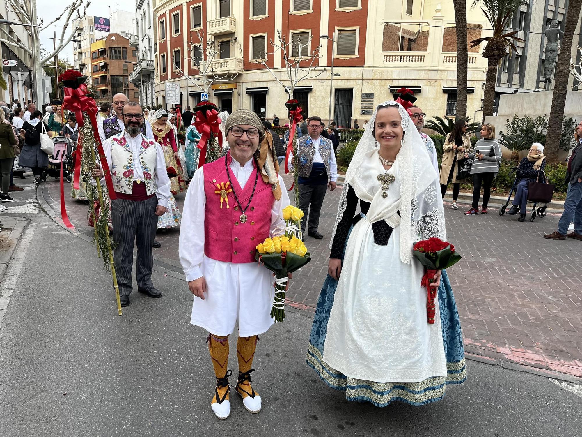 FALLAS 2024 | El mundo fallero de la Vall agasaja a la Mare de Déu